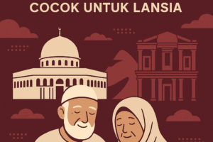 Tour Aqsa Jordan Mesir: Wisata Halal yang Cocok untuk Lansia