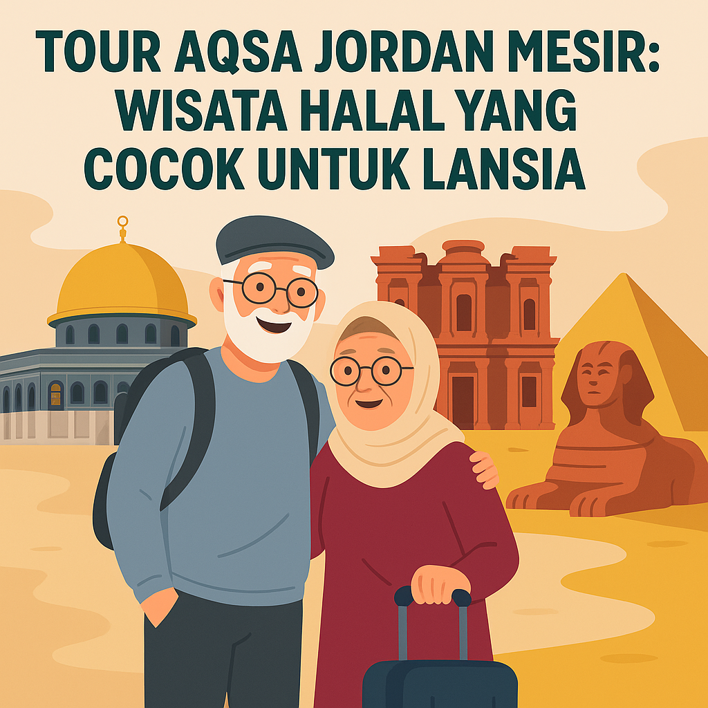 Tour Aqsa Jordan Mesir: Wisata Halal yang Cocok untuk Lansia