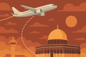 Review Rute Tour Masjidil Aqsa Jordan Mesir dari Jakarta