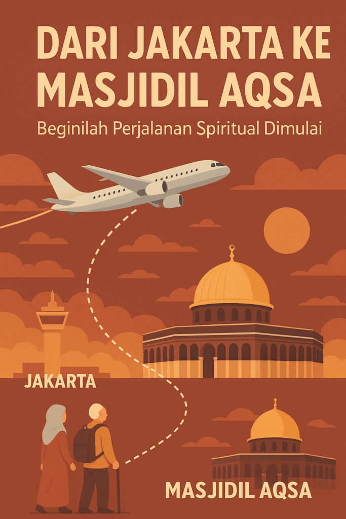 Review Rute Tour Masjidil Aqsa Jordan Mesir dari Jakarta
