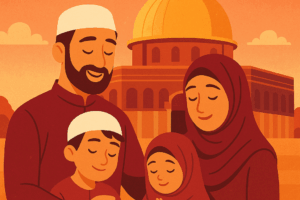 Dari Jakarta ke Masjidil Aqsa: Beginilah Perjalanan Spiritual Dimulai