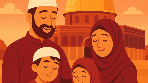 Dari Jakarta ke Masjidil Aqsa: Beginilah Perjalanan Spiritual Dimulai