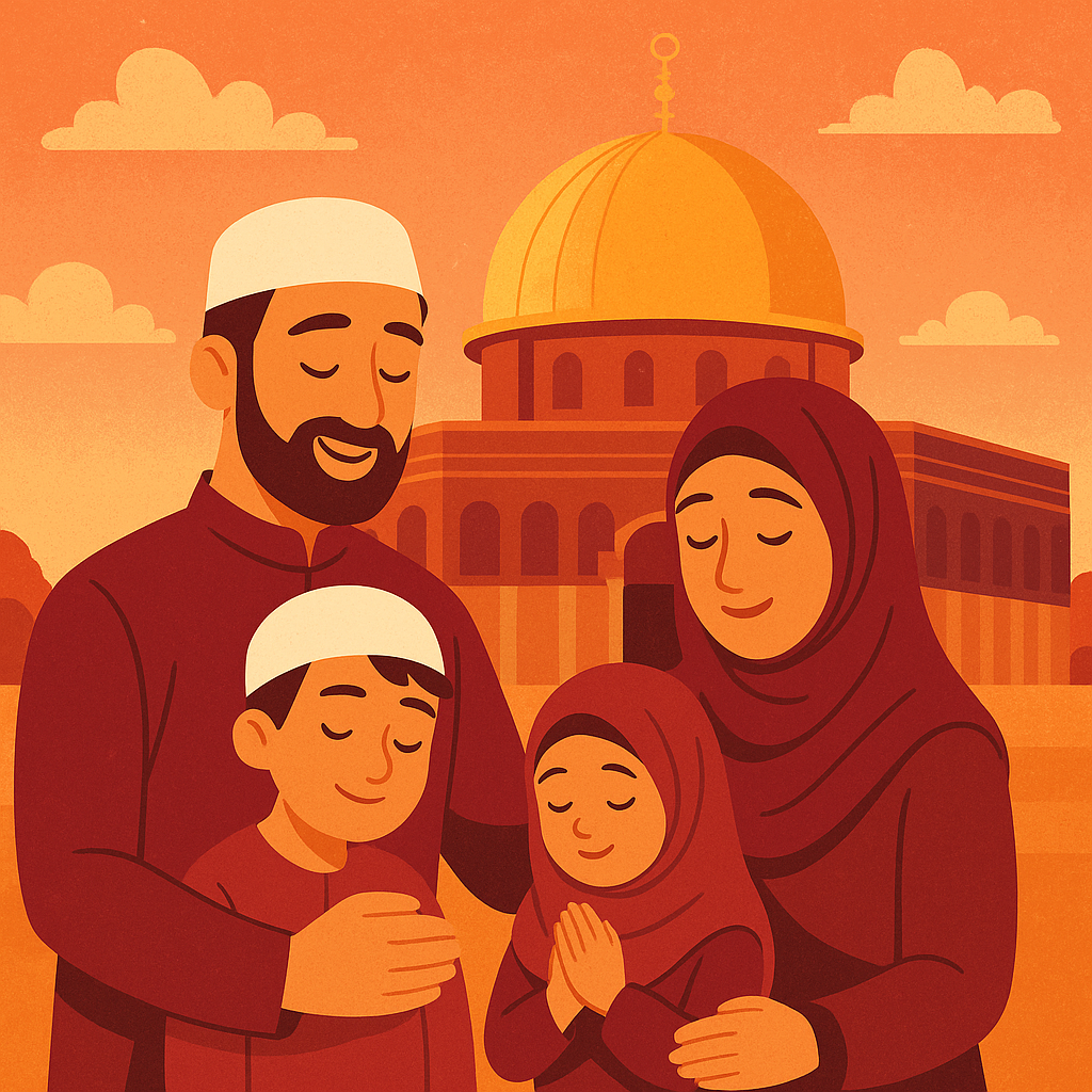 Dari Jakarta ke Masjidil Aqsa: Beginilah Perjalanan Spiritual Dimulai