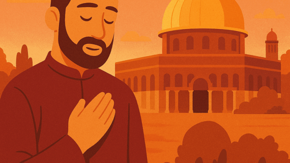 Kenapa Harus Berangkat ke Masjidil Aqsa Sekarang, Bukan Nanti?