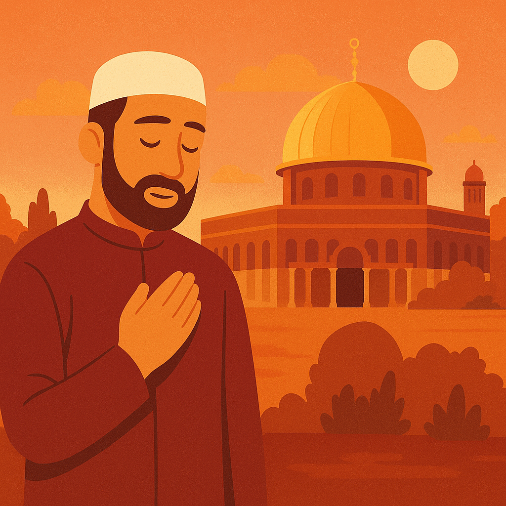 Kenapa Harus Berangkat ke Masjidil Aqsa Sekarang, Bukan Nanti?