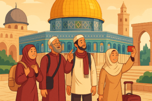 Tour Aqsa, Bedanya Tour Umrah Reguler dan Tour Masjidil Aqsa 3 Negara