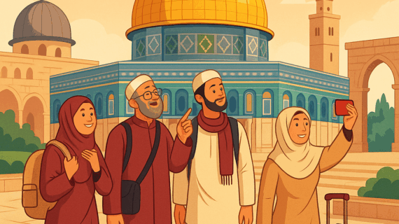 Tour Aqsa, Bedanya Tour Umrah Reguler dan Tour Masjidil Aqsa 3 Negara