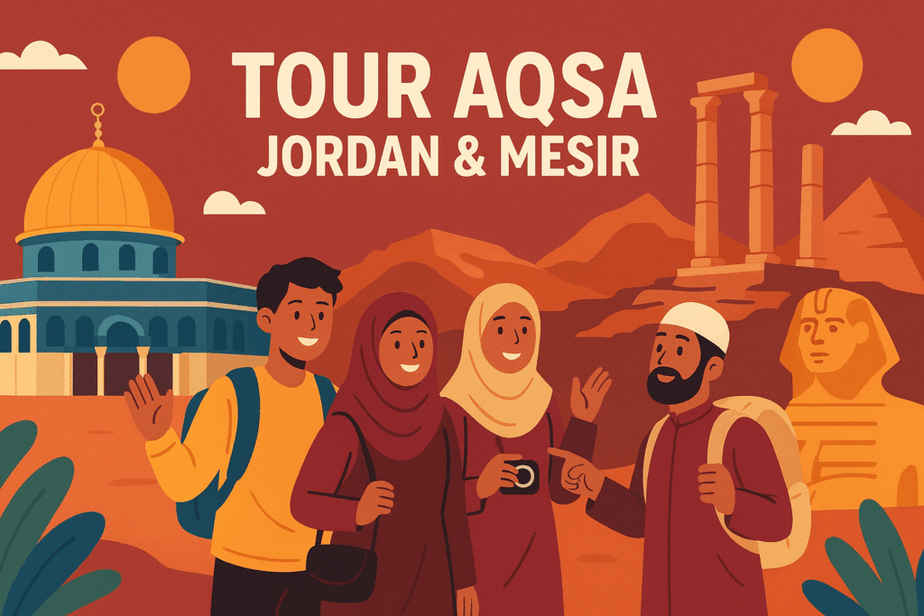 tour aqsa jordan mesir