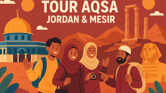 Tour Aqsa: Liburan Keluarga Bernuansa Religi dan Sejarah