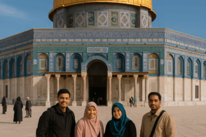 Tour Aqsa: Edukasi Anak, Ibadah Bersama, dan Kenangan Seumur Hidup