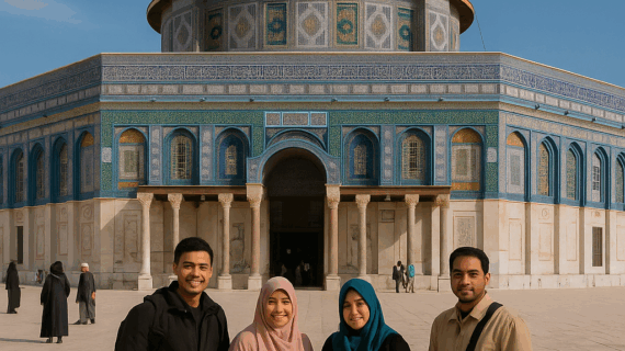 Tour Aqsa: Edukasi Anak, Ibadah Bersama, dan Kenangan Seumur Hidup