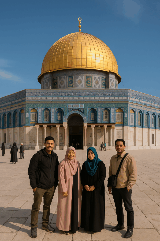 Tour Aqsa Jordan mesir 2026