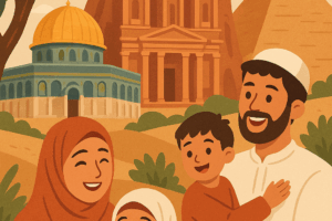 Tour Aqsa Refleksi Spiritual: 10 Hikmah yang Dirasakan Jamaah Setelah Kembali dari Tour Aqsa