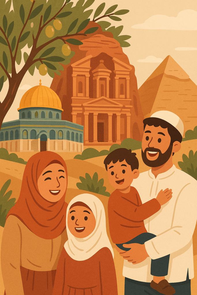 Tour Aqsa Refleksi Spiritual: 10 Hikmah yang Dirasakan Jamaah Setelah Kembali dari Tour Aqsa