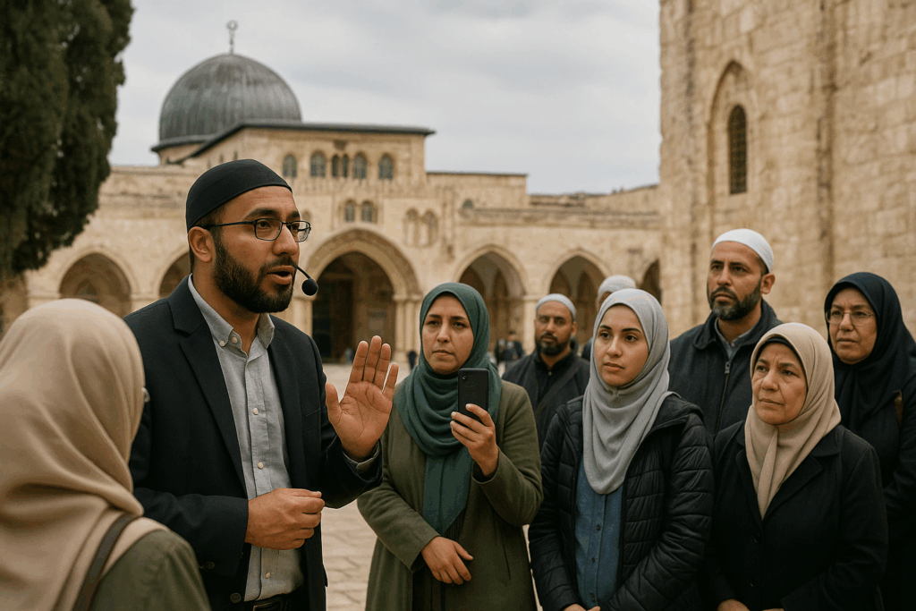 tour aqsa jordan mesir