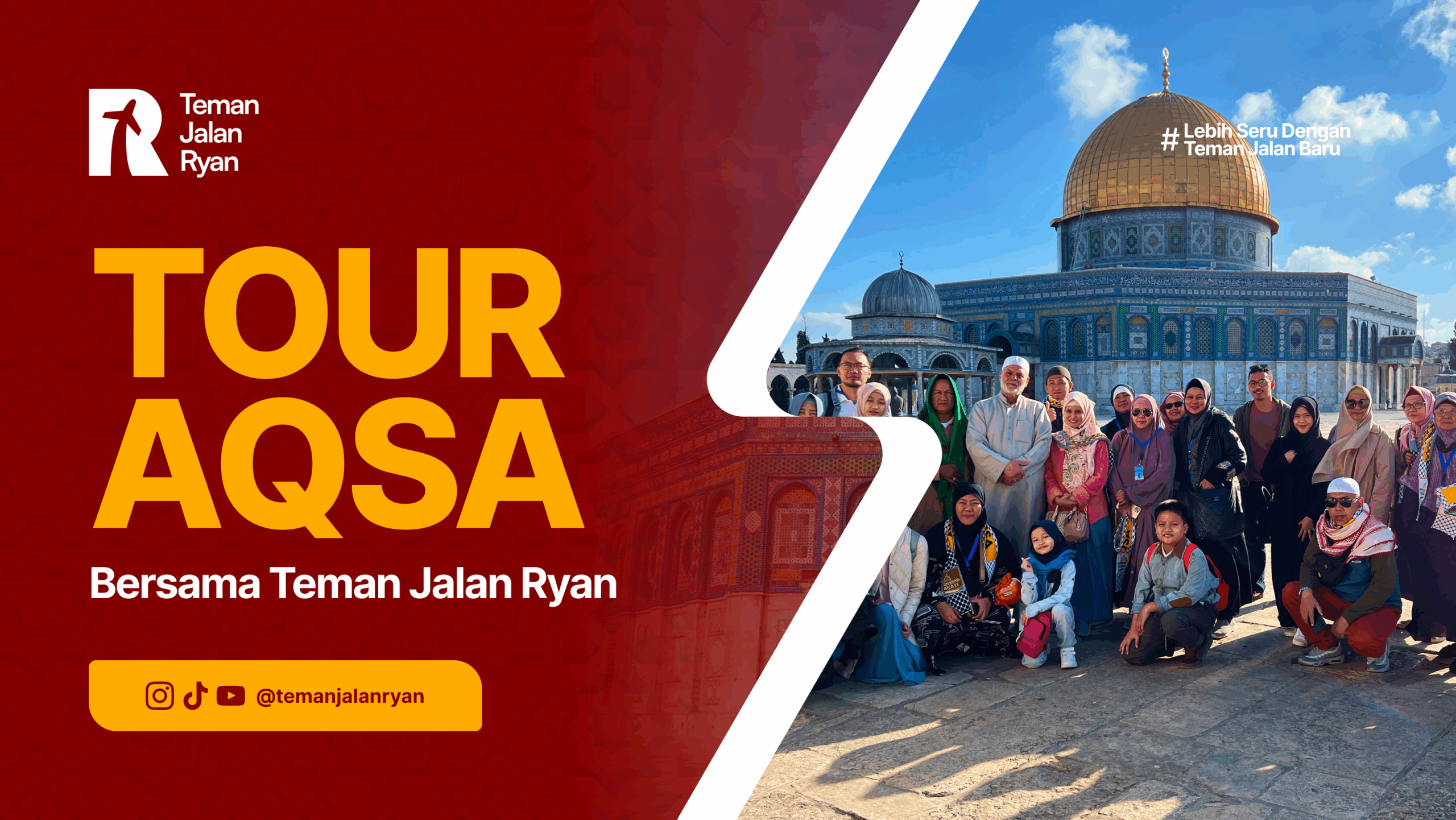 Tour Aqsa Jordan Mesir Teman Jalan Ryan