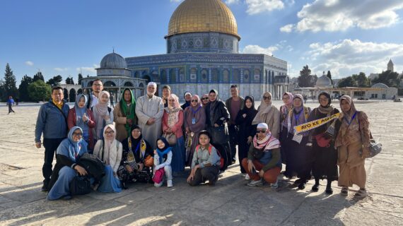 Paket Tour Aqsa Jordan Mesir dari Jakarta