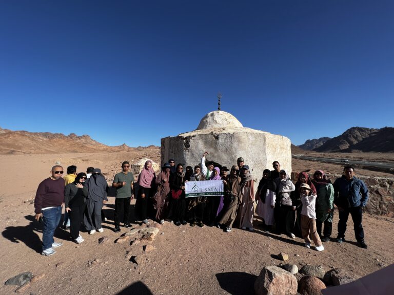 wisata masjidil aqsa jordan dan mesir