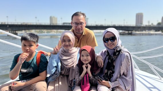 Tour Aqsa : Keseruan Nile Cruise Bersama Keluarga