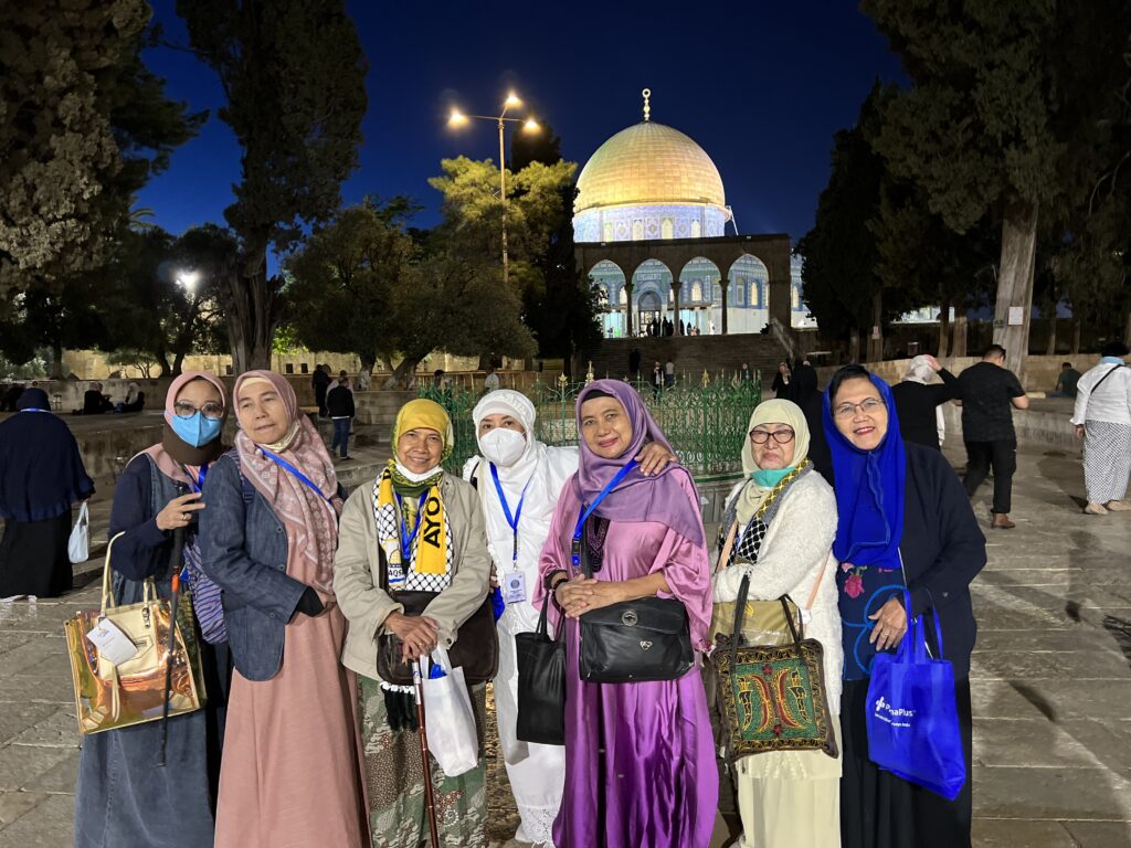 Tour Masjidil Aqsa dari Jakarta