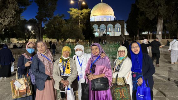 Tour Aqsa Jordan Mesir : Wisata Religi di Gua Ashabul Kahfi Jordan