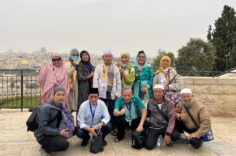 Tour Aqsa Jordan Mesir Jakarta