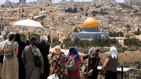 Apakah Aman Tour ke Masjidil Aqsa Saat Ini?