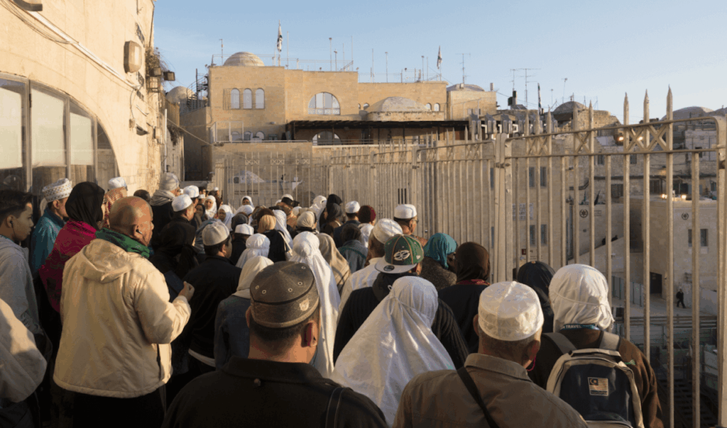 Jejak Nabi Musa, Harun, dan Isa dalam Tour Aqsa