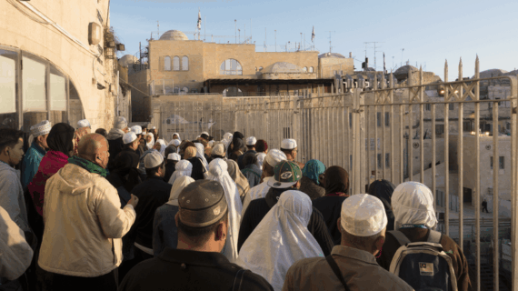 Jejak Nabi Musa, Harun, dan Isa dalam Tour Aqsa