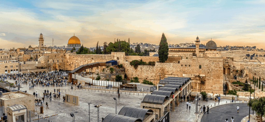 Menjelajahi Jejak Nabi Musa di Jordan saat tour aqsa
