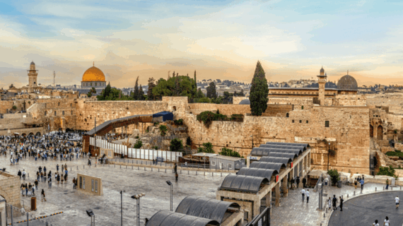 Menjelajahi Jejak Nabi Musa di Jordan saat tour aqsa