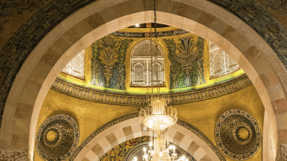 Tips Khusyuk Sholat di Masjidil Aqsa Saat Tour