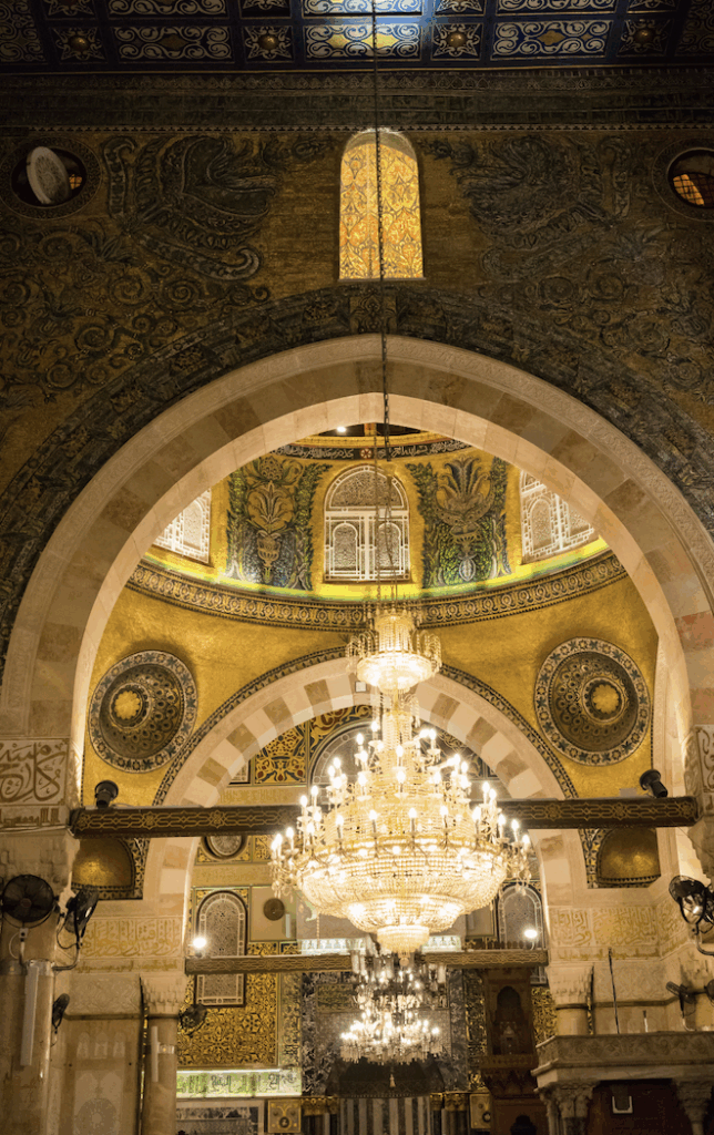 Tips Khusyuk Sholat di Masjidil Aqsa Saat Tour