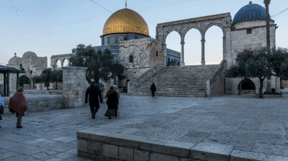 Tour Aqsa Bukan Cuma Liburan, Tapi Perjalanan Iman