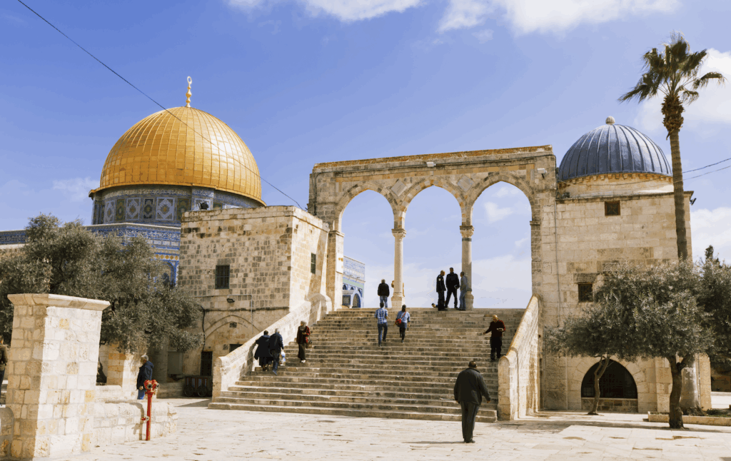 Transit Mana yang Paling Nyaman ke Aqsa?