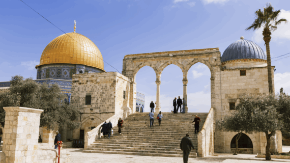 Transit Mana yang Paling Nyaman ke Aqsa?