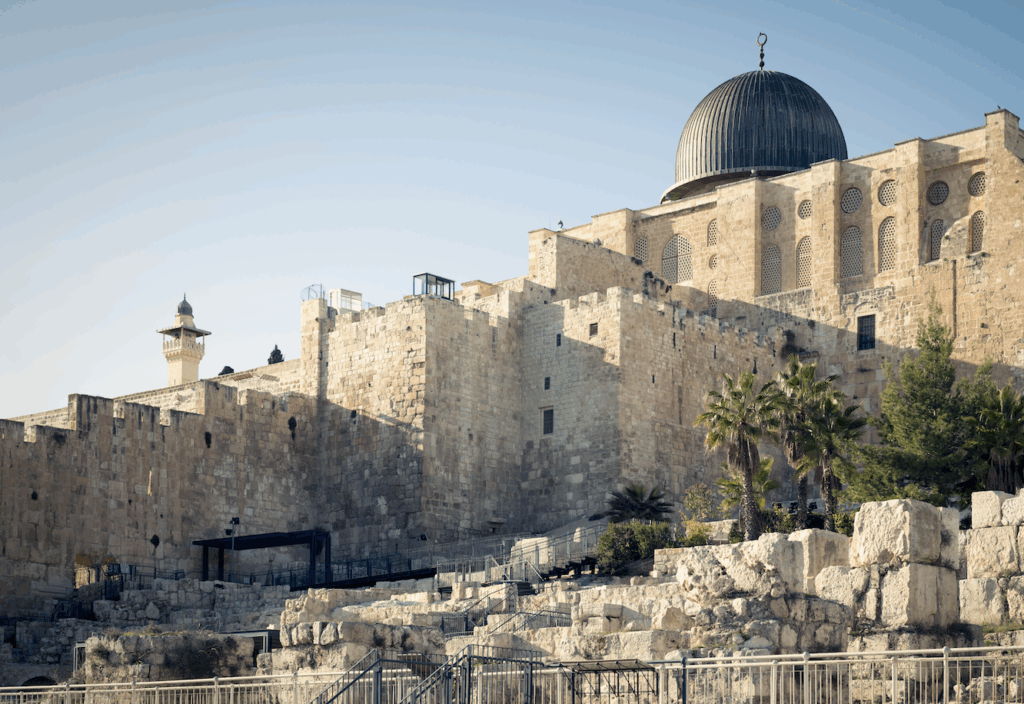 Tour Aqsa Jordan Mesir