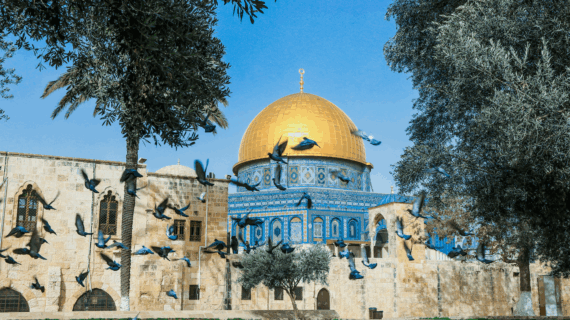 Menikmati Keindahan Alam Laut Mati Selama Tour Aqsa