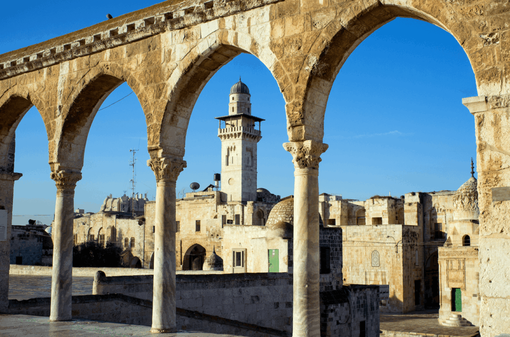 Apa Saja yang Dikunjungi dalam Itinerary Tour Aqsa?