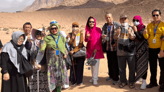 Tour Aqsa Jordan Mesir: Bagaimana Prosedur Imigrasi?