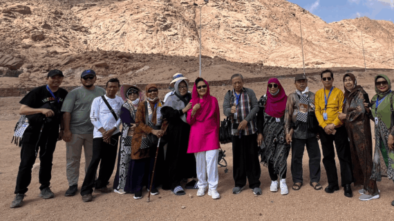 Tour Aqsa Jordan Mesir: Bagaimana Keamanan di Perjalanan?