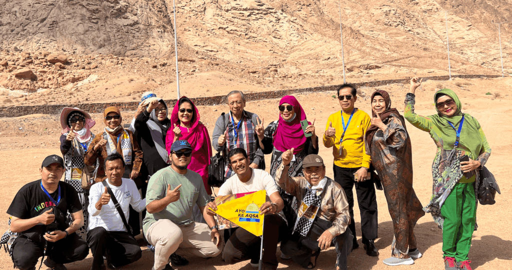 Tour Aqsa Jordan Mesir: Apa Oleh-oleh Khas dari Palestina?