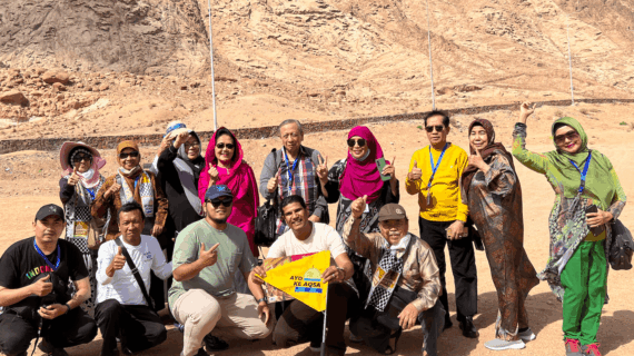 Tour Aqsa Jordan Mesir: Apa Oleh-oleh Khas dari Palestina?