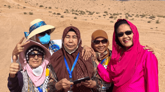 Apakah Ada Guide Lokal atau Ustadz Pembimbing di Aqsa?