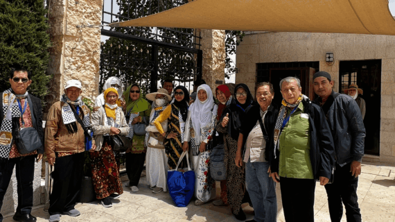 Apakah Aman Tour ke Masjidil Aqsa Saat Ini?