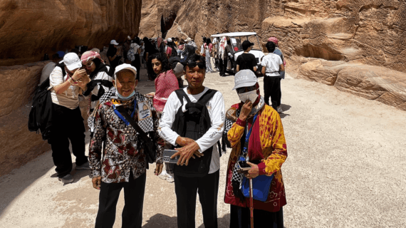 Tour Aqsa Bisa Sekaligus Umroh, Benarkah?