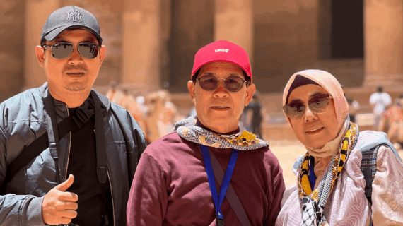 Travel Tour Aqsa Jordan Mesir dengan Pendampingan Ustadzah