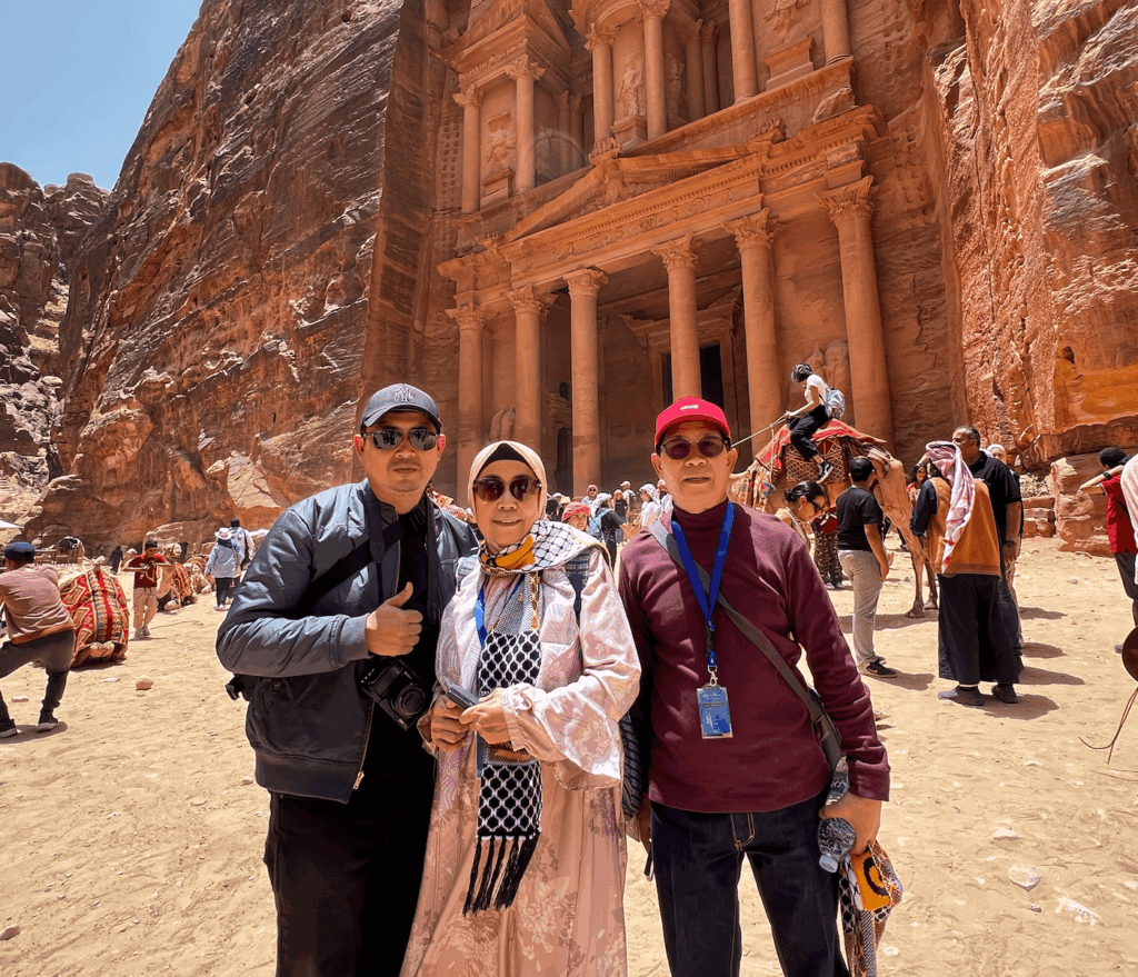 Bagaimana Prosedur Visa Tour Aqsa Jordan Mesir?