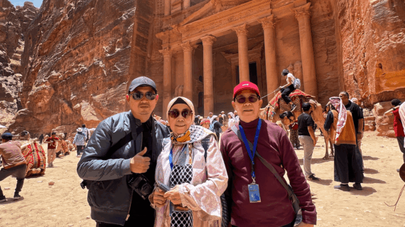 Bagaimana Prosedur Visa Tour Aqsa Jordan Mesir?