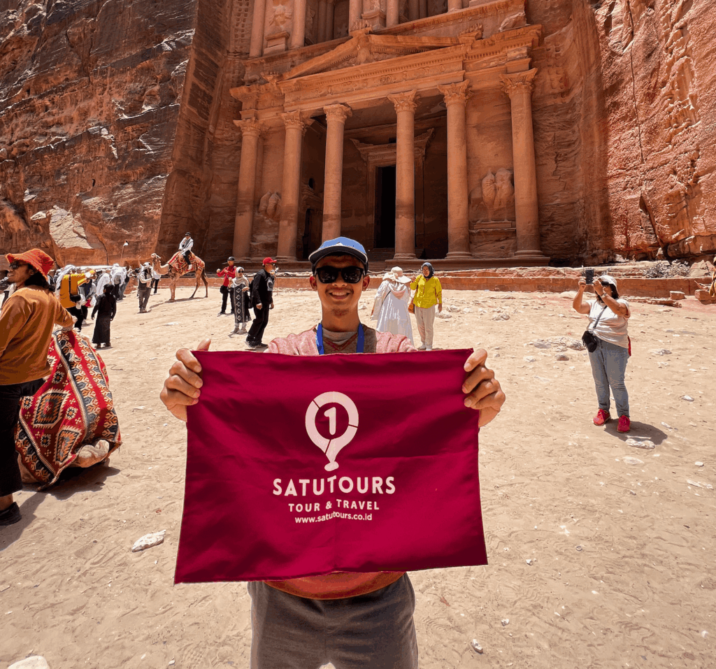 Transit Mana yang Paling Nyaman Menuju Aqsa?